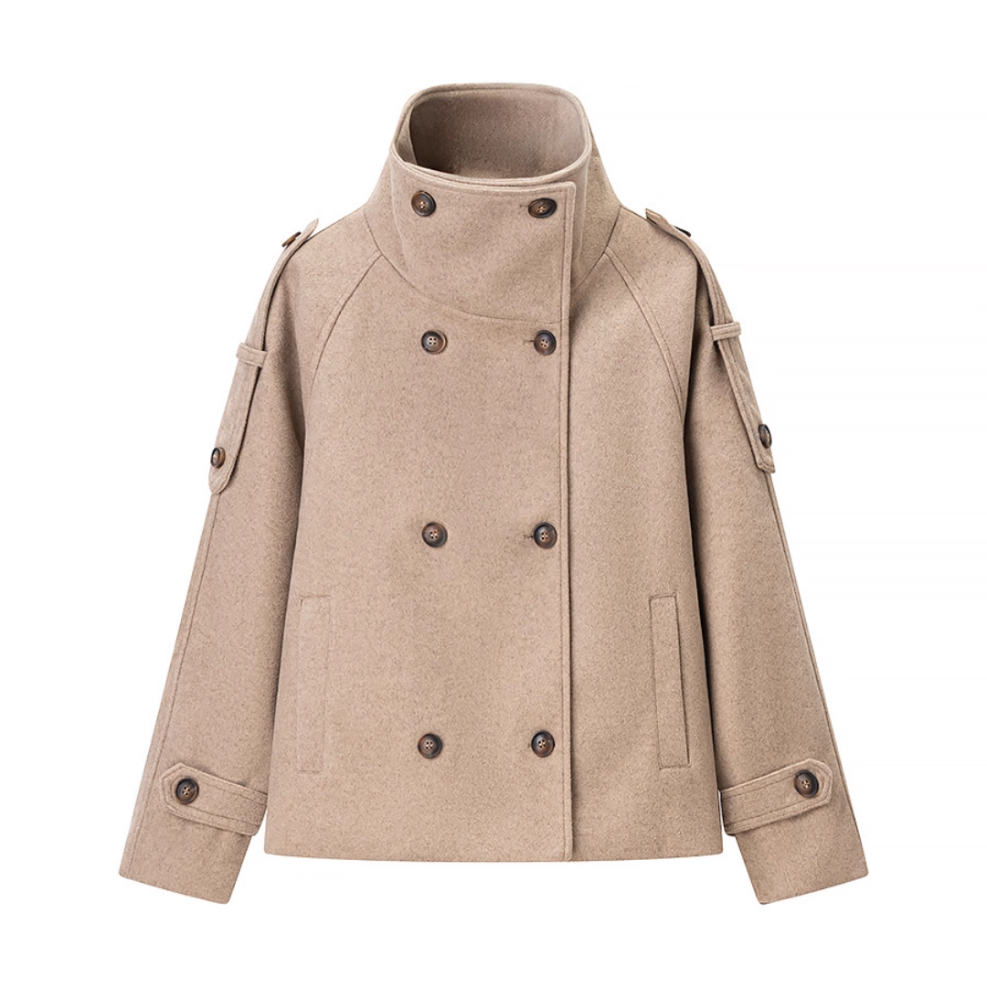 Heritage Wool Peacoat
