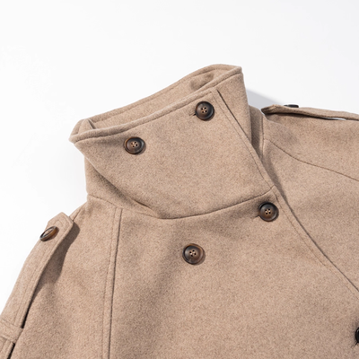 Heritage Wool Peacoat
