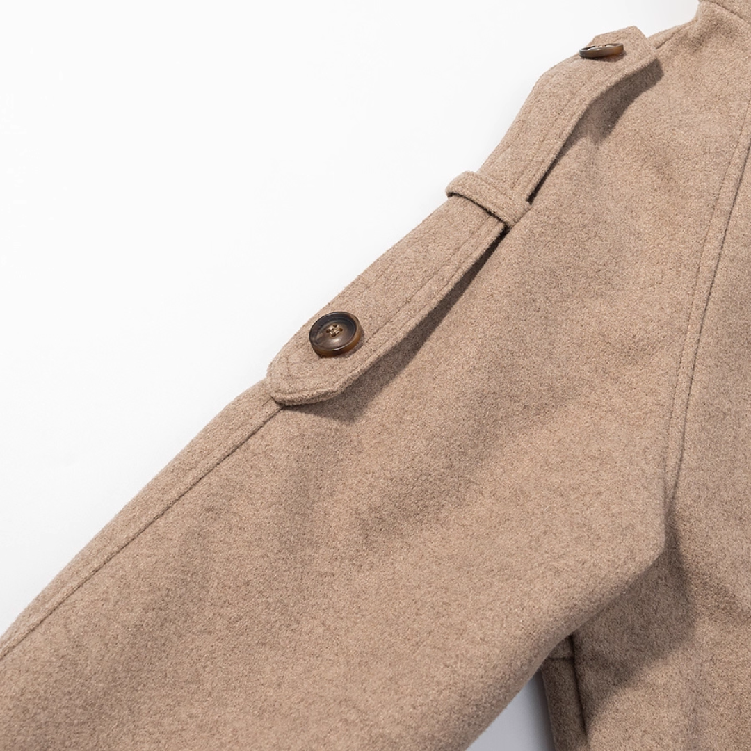 Heritage Wool Peacoat