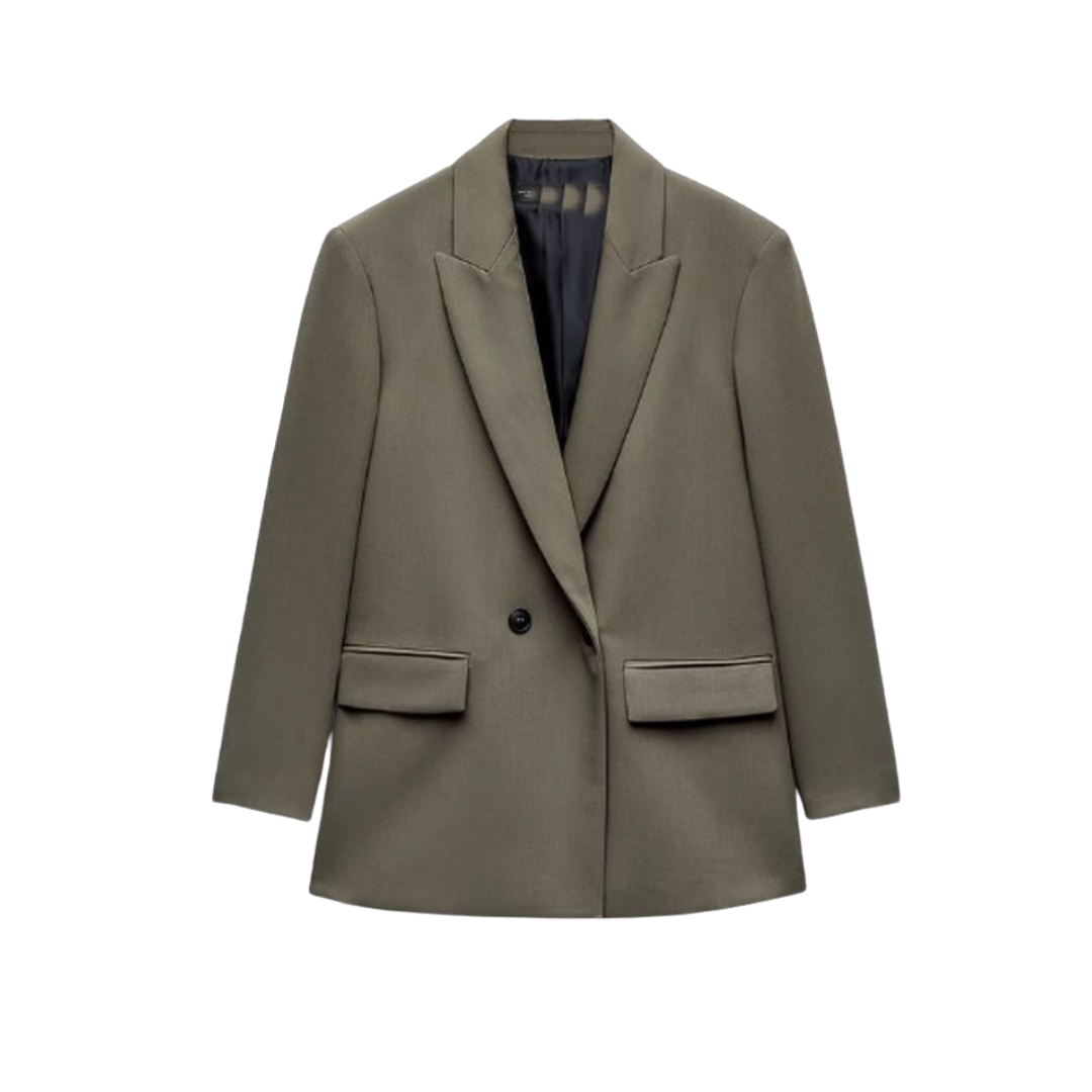 Wool Blend Blazer