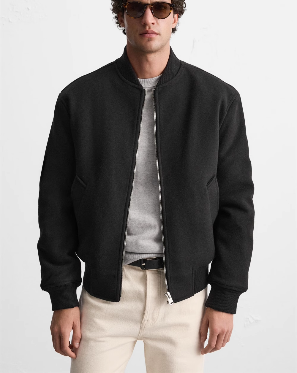 Virale Bomber-Jacke